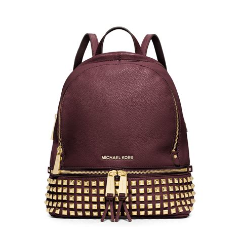 michael kors studded backpack nordstrom|Michael Kors Backpack outlet clearance.